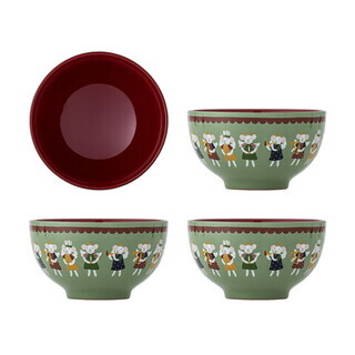 Verde, Set 4 boluri