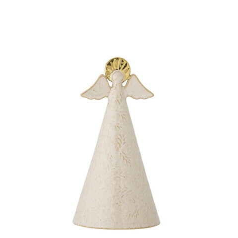 Decoratiune, Bloomingville, Liza, 9x17 cm, ceramica, natural