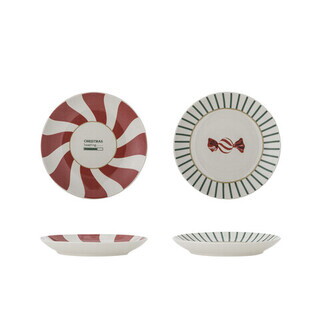 Multicolor, Set 2 farfurii desert 12.5 cm