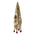 Patura, Bloomingville, Peo, 160x130 cm, amestec bumbac, multicolor