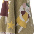 Patura, Bloomingville, Peo, 160x130 cm, amestec bumbac, multicolor