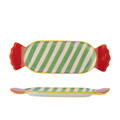 Platou pentru servire, Bloomingville, Caramella, 28x10.5x1.5 cm, ceramica, multicolor