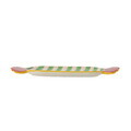 Platou pentru servire, Bloomingville, Caramella, 28x10.5x1.5 cm, ceramica, multicolor