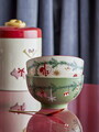 Set 2 boluri, Bloomingville, Yule, 14x7.5 cm, 500 ml, ceramica, multicolor