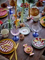 Set 2 cani, Bloomingville, Yule, 9.5x8 cm, 380 ml, ceramica, multicolor