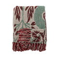 Patura, Bloomingville, Jangal, 160x130 cm, amestec bumbac, multicolor