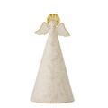 Decoratiune, Bloomingville, Liza, 10x20 cm, ceramica, natural