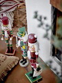 Set 2 decoratiuni, Bloomingville, Darren, 8x7x38 cm, lemn de pin/MDF, multicolor