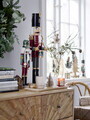Set 2 decoratiuni, Bloomingville, Darren, 8x7x38 cm, lemn de pin/MDF, multicolor