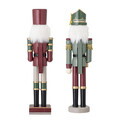 Set 2 decoratiuni, Bloomingville, Darren, 8x7x38 cm, lemn de pin/MDF, multicolor