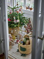Calendar Advent, Bloomingville, Calvin, 44x6x61.5 cm, MDF, multicolor