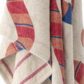 Patura, Bloomingville, Candice, 160x130 cm, amestec bumbac, multicolor