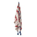 Patura, Bloomingville, Candice, 160x130 cm, amestec bumbac, multicolor
