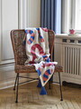 Patura, Bloomingville, Candice, 160x130 cm, amestec bumbac, multicolor