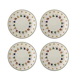 Natural, Set 4 farfurii desert