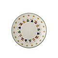 Set 4 farfurii pentru desert, Bloomingville, Peo, 16x3 cm, ceramica, natural