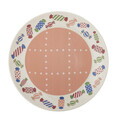 Farfurie intinsa, Bloomingville, Caramella, 30.5x4 cm, ceramica, multicolor