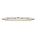 Platou pentru servire, Bloomingville, Yule, 38.5x23x2 cm, ceramica, natural