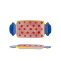 Platou pentru servire, Bloomingville, Caramella, 25.5x10.5x1.5 cm, ceramica, multicolor