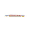 Platou pentru servire, Bloomingville, Caramella, 25.5x10.5x1.5 cm, ceramica, multicolor
