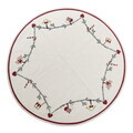 Covor pentru brad, Bloomingville, Yule, 110 cm, bumbac, natural
