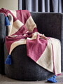 Patura, Bloomingville, Cimmi, 160x130 cm, amestec bumbac, multicolor