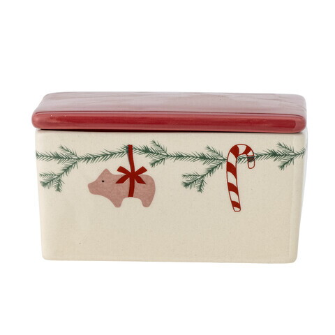 Untiera, Bloomingville, Yule, 12.5x9.5x7 cm, 250 ml, ceramica, natural