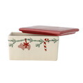 Untiera, Bloomingville, Yule, 12.5x9.5x7 cm, 250 ml, ceramica, natural