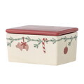 Untiera, Bloomingville, Yule, 12.5x9.5x7 cm, 250 ml, ceramica, natural