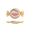 Platou pentru servire, Bloomingville, Caramella, 15x10x1.5 cm, ceramica, multicolor