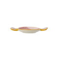 Platou pentru servire, Bloomingville, Caramella, 15x10x1.5 cm, ceramica, multicolor