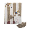 Patura, Bloomingville, Merry-go-round, 160x130 cm, amestec bumbac, multicolor