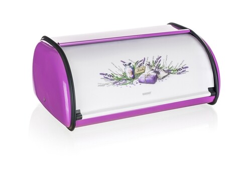 Cutie pentru paine Lavender, Banquet, 36 x 24 cm, otel