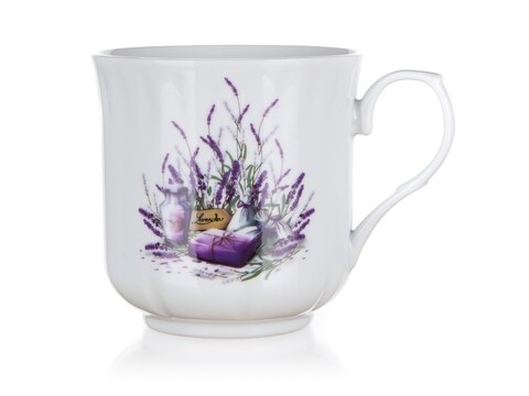 Cana Maxi Lavender, Banquet, 560 ml, ceramica