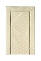 Saltea infasat M, 38x70 cm, Beige Polka Dot