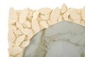 Rama foto, Embossed Butterflies, Mauro Ferretti, polirasina, 20x25 cm, alb/auriu