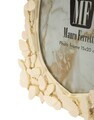 Rama foto, Embossed Butterflies, Mauro Ferretti, polirasina, 15x20 cm, alb/auriu