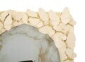 Rama foto, Embossed Butterflies, Mauro Ferretti, polirasina, 15x20 cm, alb/auriu