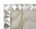 Rama foto, Embossed Diamonds, Mauro Ferretti, polirasina, 20x25 cm, argintiu