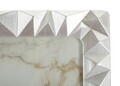 Rama foto, Embossed Diamonds, Mauro Ferretti, polirasina, 15x20 cm, argintiu