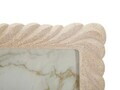 Rama foto, Embossed Rope, Mauro Ferretti, polirasina, 15x20 cm, nisipiu