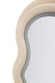 Oglinda de perete cu LED, Irregular Frame, Mauro Ferretti, MDF, 60x160 cm, crem