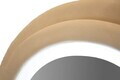 Oglinda de perete cu LED, Irregular Frame, Mauro Ferretti, MDF, 60x160 cm, crem