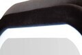 Oglinda de perete cu LED, Irregular Frame, Mauro Ferretti, MDF, 60x160 cm, albastru
