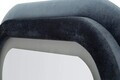 Oglinda de perete cu LED, Irregular Frame, Mauro Ferretti, MDF, 60x160 cm, albastru