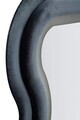 Oglinda de perete cu LED, Irregular Frame, Mauro Ferretti, MDF, 60x160 cm, albastru