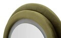 Oglinda de perete cu LED, Irregular Frame, Mauro Ferretti, MDF, 60x160 cm, verde