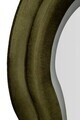 Oglinda de perete cu LED, Irregular Frame, Mauro Ferretti, MDF, 60x160 cm, verde