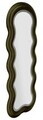 Oglinda de perete cu LED, Irregular Frame, Mauro Ferretti, MDF, 60x160 cm, verde