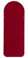 Oglinda de perete cu LED, Irregular Frame, Mauro Ferretti, MDF, 60x160 cm, roz/mov